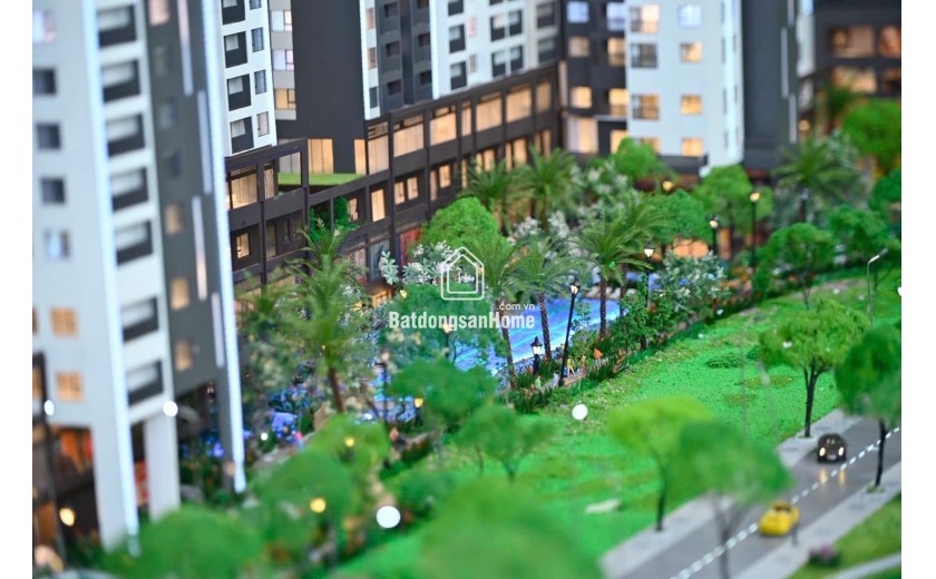 THE EMERALD GARDEN VIEW căn hộ view hồ bơi chuẩn sống nghĩ dưỡng giữ phố chỉ 35tr/m2